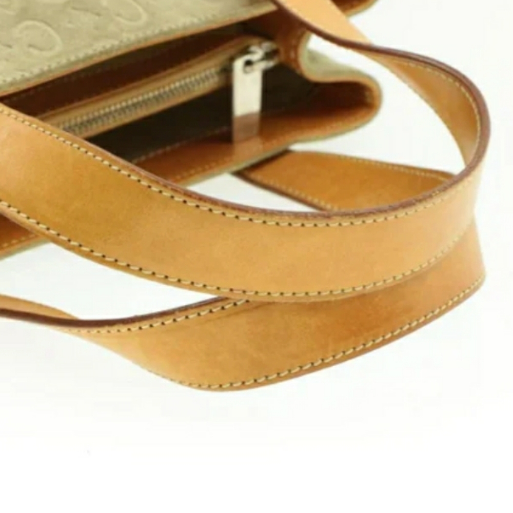 Authentic Celine Suede mini handbag - Picture 3 of 10